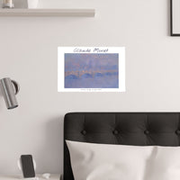 Sunlight Bridge | Titled | Satin Poster