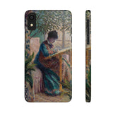 Embroidering | iPhone Case | slim
