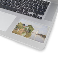 Achterzaan | Sticker