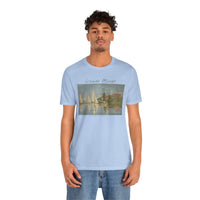 Argenteuil Regattas | Claude Monet | Tee
