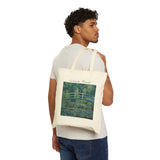 Lilies and Bridge | Tote