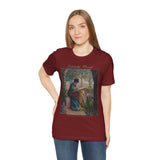 Embroidering | Claude Monet | Tee