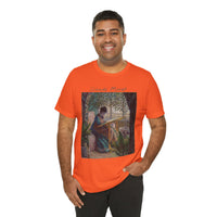 Embroidering | Titled | Tee