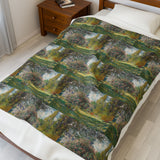 Landscape Monceau | Blanket