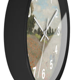 Poppy Field | Clock