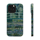 Lilies and Bridge | iPhone Case | slim