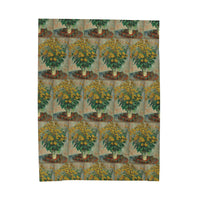Artichoke Flowers | Blanket