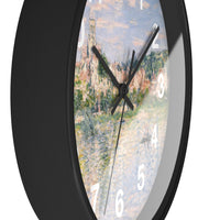 Vétheuil Summer | Clock