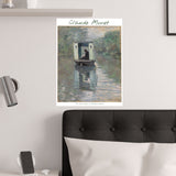 Studio Boat | Titled | Satin Poster