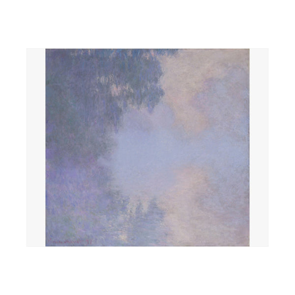 Misty Seine | Satin Poster