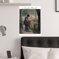Embroidering | Titled | Satin Poster