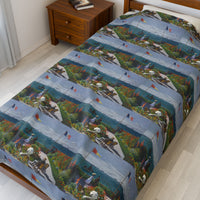 Sainte-Adresse Garden | Blanket