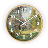 Landscape Monceau | Clock