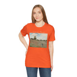 Poppy Field | Claude Monet | Tee