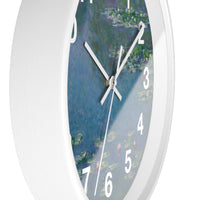 Water Lilies | Clock