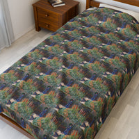 Flower Bed | Blanket