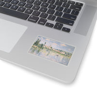 Vétheuil Summer | Sticker