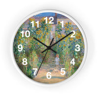 Vétheuil Garden | Clock