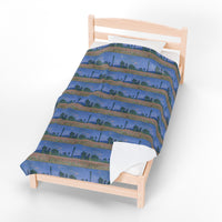 Giverny Poppy | Blanket