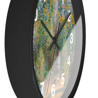 Vétheuil Garden | Clock