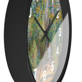 Vétheuil Garden | Clock