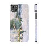 Lavacourt Seine | iPhone Case | slim