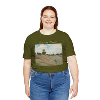 Poppy Field | Claude Monet | Tee