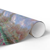 Pond Clouds | Wrapping Paper