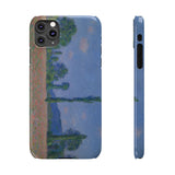 Giverny Poppy | iPhone Case | slim