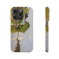Achterzaan | iPhone Case | slim