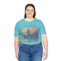 Sunset Parliament | Claude Monet | Tee