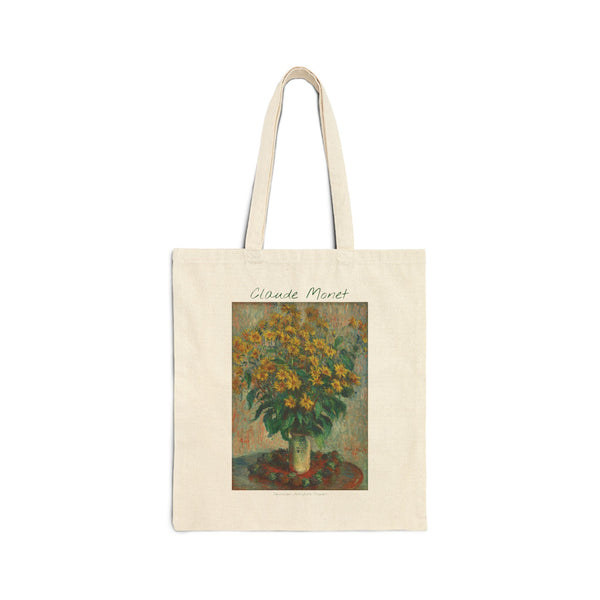 Artichoke Flowers | Tote