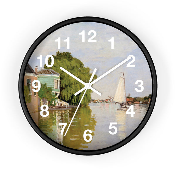 Achterzaan | Clock