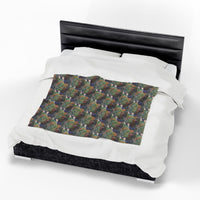 Flower Bed | Blanket