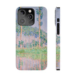 Poplars | iPhone Case | slim