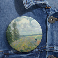 Argenteuil Poppy | Pin