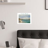 Sainte-Adresse Regatta | Titled | Satin Poster