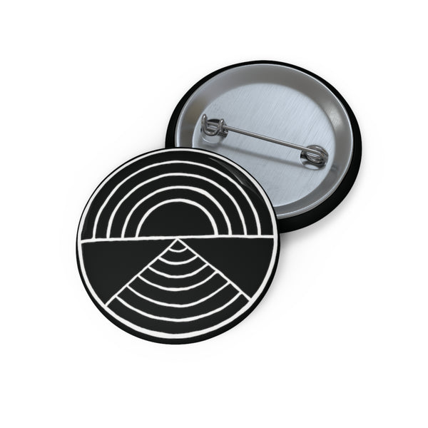 WANDER | Pin | black + white