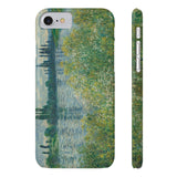 Banks of the Seine | iPhone Case | slim