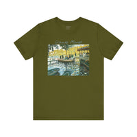 Grenouillère | Claude Monet | Tee