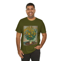 Artichoke Flowers | Tee