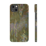 Lily Pond | iPhone Case | slim