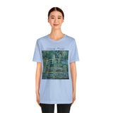 Lilies and Bridge | Titled | Tee