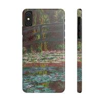 Water Lily Pond | iPhone Case | slim