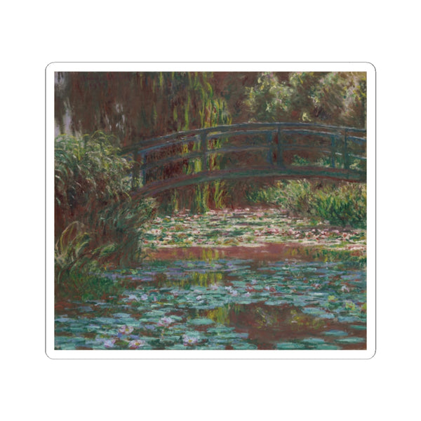 Water Lily Pond | Sticker