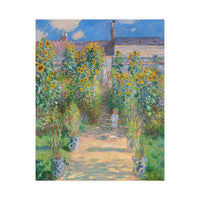 Vétheuil Garden | Satin Poster