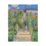 Vétheuil Garden | Satin Poster
