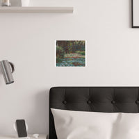 Water Lily Pond | Satin Poster