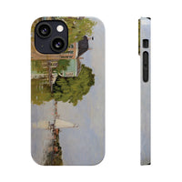 Achterzaan | iPhone Case | slim