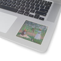 ln the Woods | Sticker